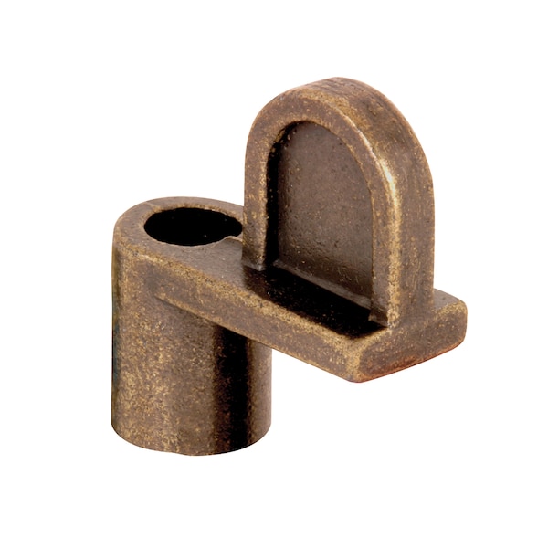 5 in. Bronze Diecast Screen Clip Flush, PK100
